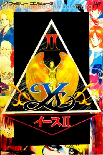 Cover Ys II - Ancient Ys Vanished - The Final Chapter for NES